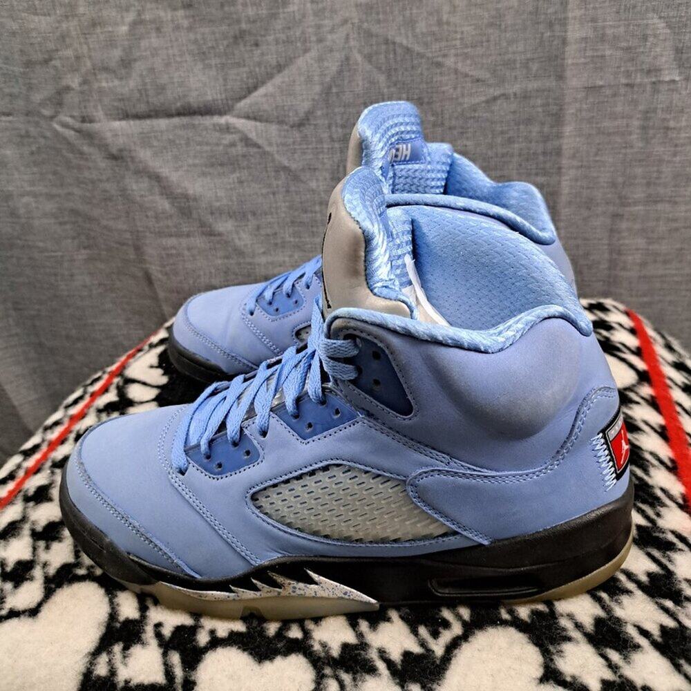%Nike Air Jordan 5 Retro SE Mid ‘UNC’ Mens’s Sz 10 (DV1310-401) AJ13